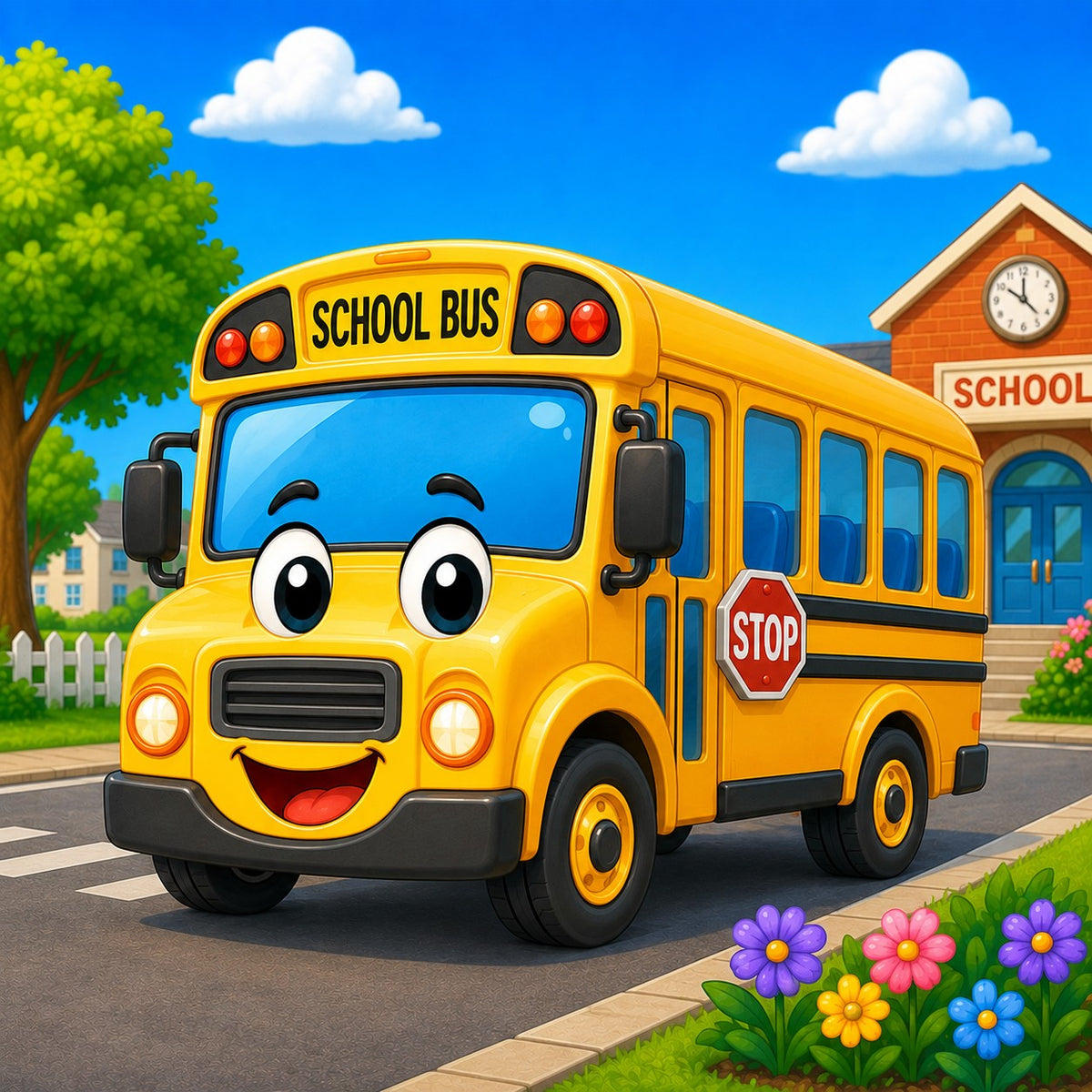 Little Learners™ People Movers Puzzle