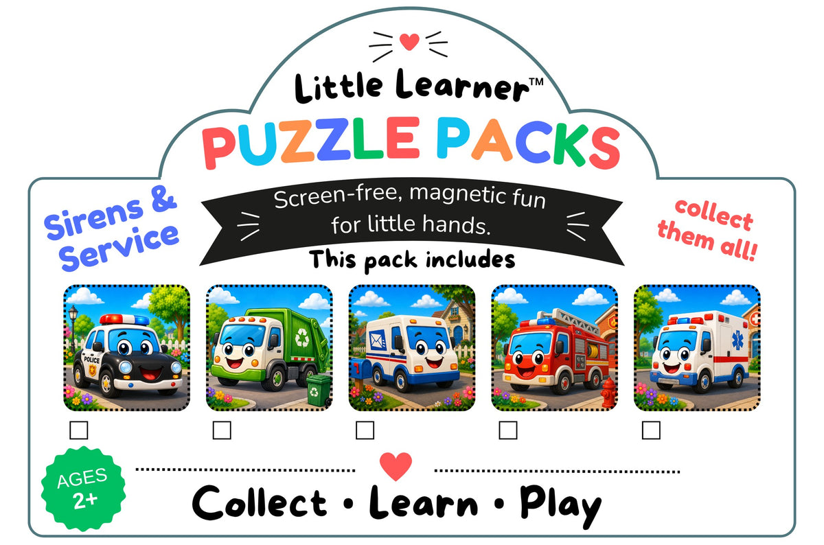 Little Learners™ Sirens & Service Puzzle