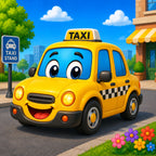 Little Learners™ People Movers Puzzle