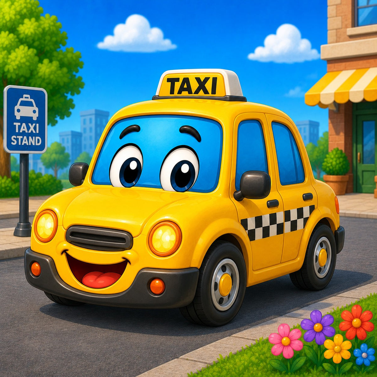 Little Learners™ People Movers Puzzle