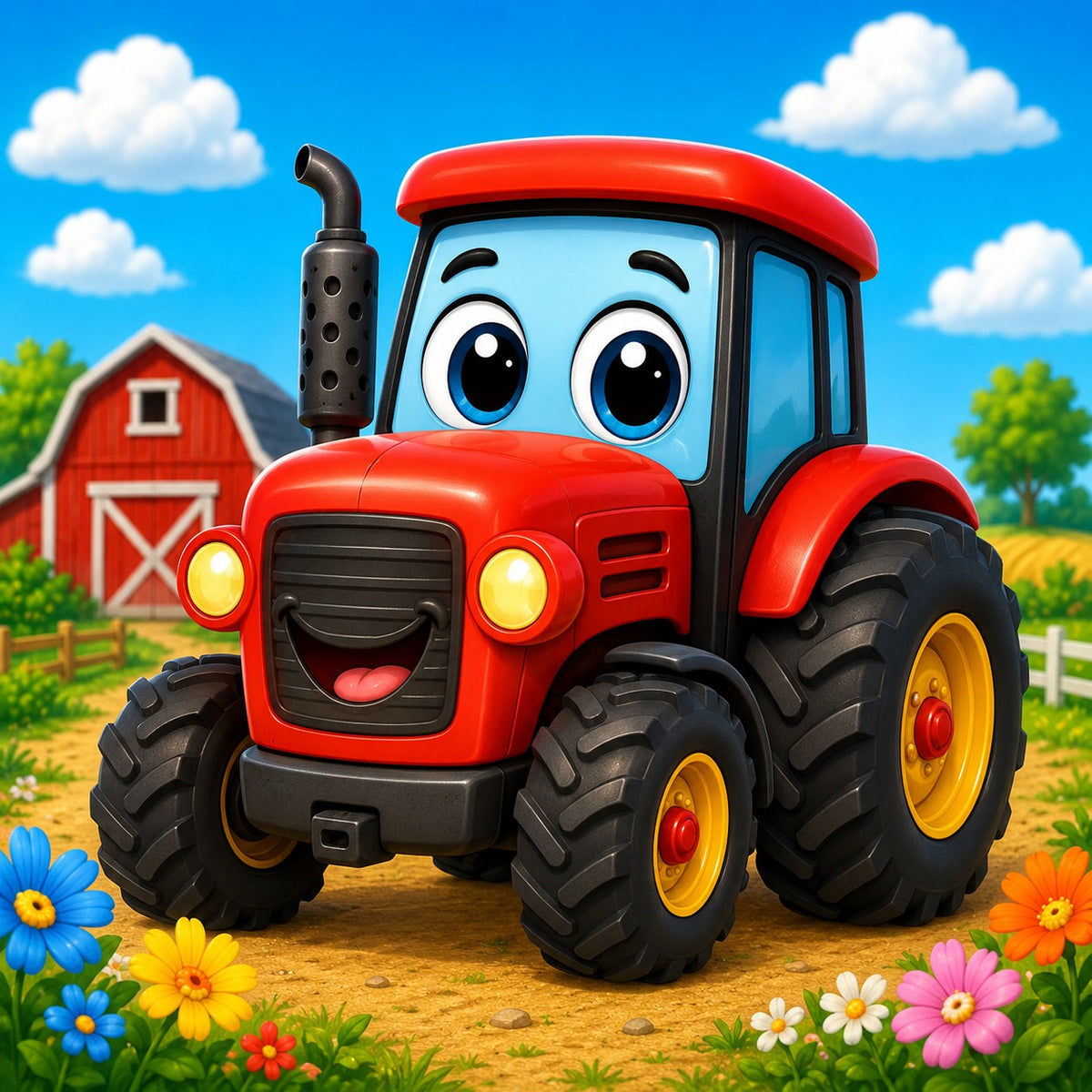 Little Learners™ Builder Bunch Puzzle