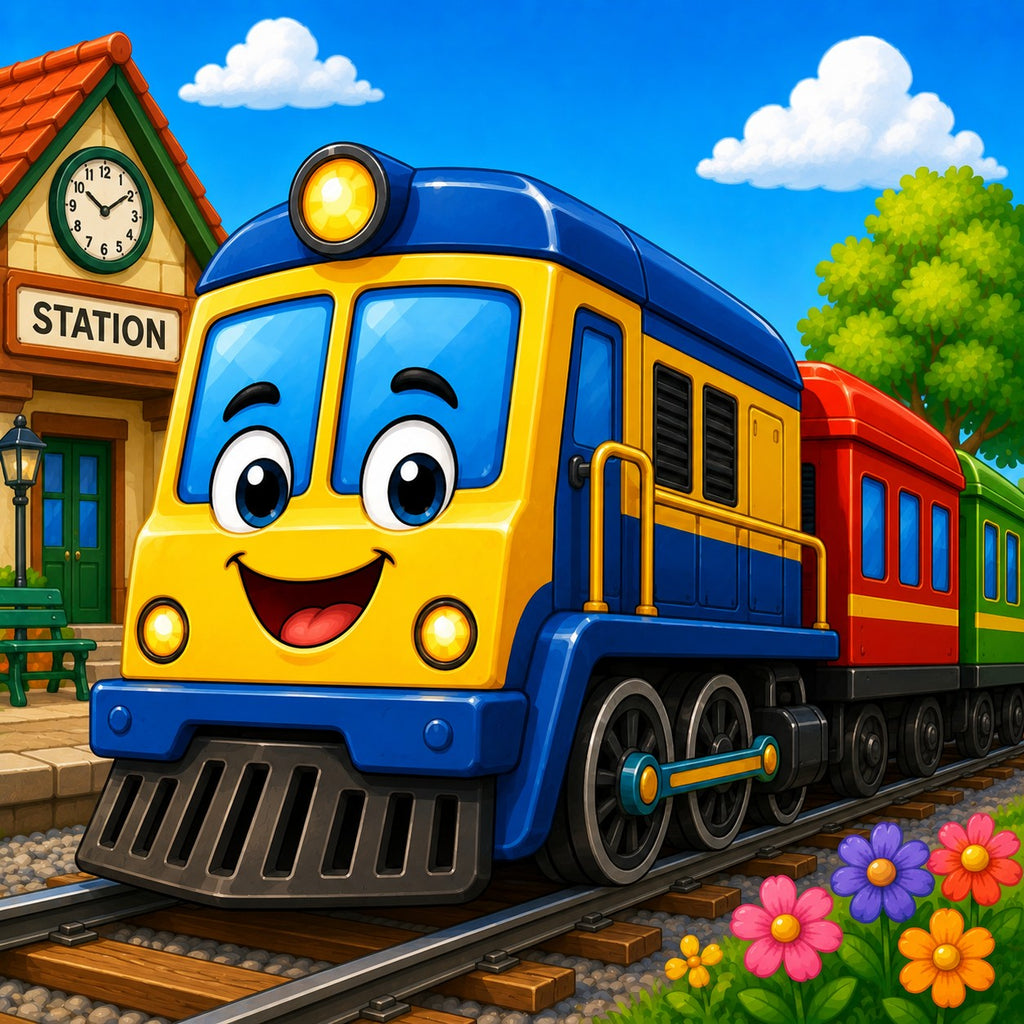 Little Learners™ People Movers Puzzle