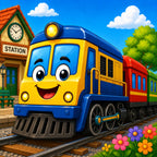 Little Learners™ People Movers Puzzle