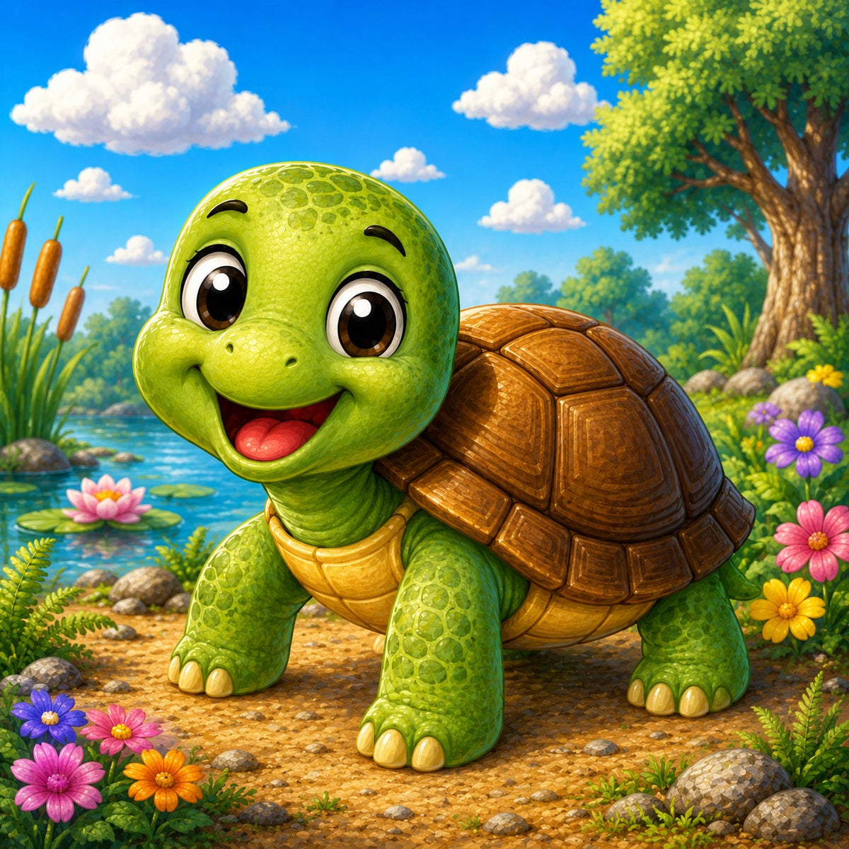 Little Learners™ Pond Pals Puzzle