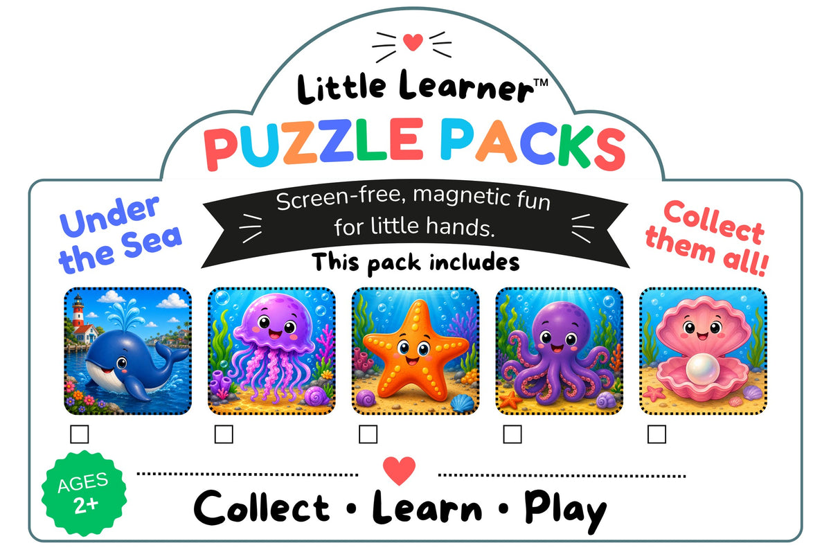 Little Learners™ Under the Sea Puzzle